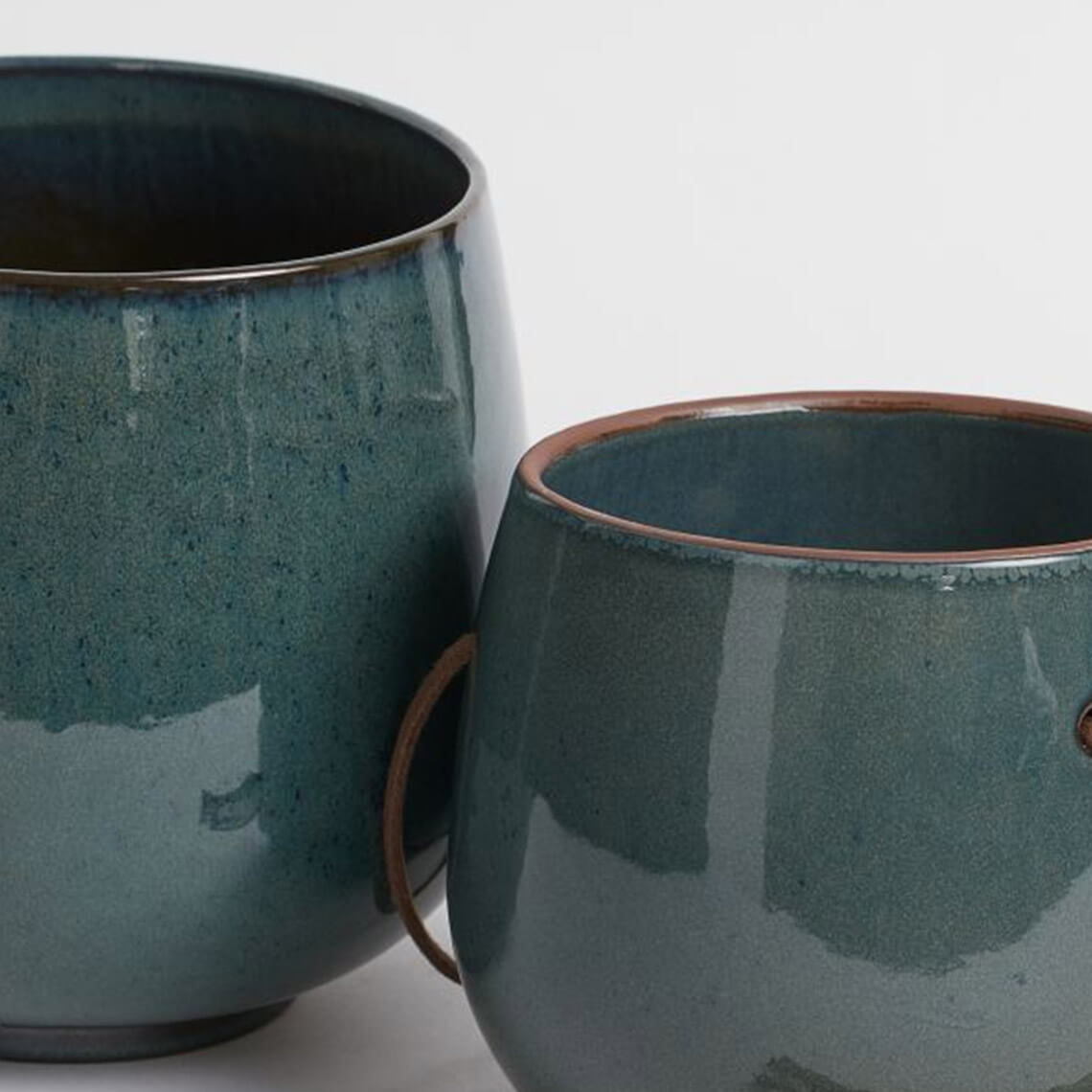 Glazed Ceramic Hanging Pot - immagine 4